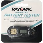 Тестер Rayovac для слуховых батареек