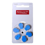 Батарейки воздушно-цинковые для СА размер 675 ReSound